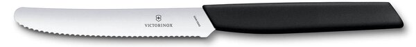 Μαχαίρι Γενικής Χρήσης Victorinox Swiss Modern με μήκος λεπίδας 11cm - Black