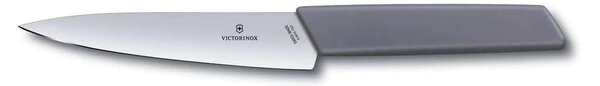 Μαχαίρι Γενικής Χρήσης Victorinox Swiss Modern με μήκος λεπίδας 15cm - Lilac