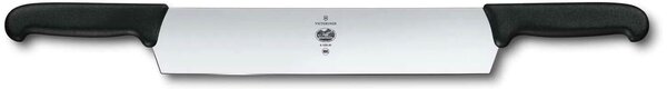 Μαχαίρι τυριού Victorinox Swiss Classic με 2 λαβές και μήκος λεπίδας 30cm - Black