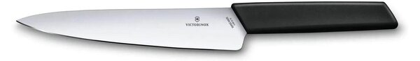 Μαχαίρι Carving Victorinox Swiss Modern με μήκος λεπίδας 19cm - Black