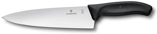 Μαχαίρι σεφ Victorinox Swiss Classic με έξτρα φαρδιά λάμα και μήκος λεπίδας 20cm - Black