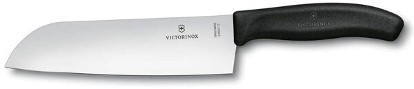 Μαχαίρι Santoku Victorinox Swiss Classic με μήκος λεπίδας 17cm - Black
