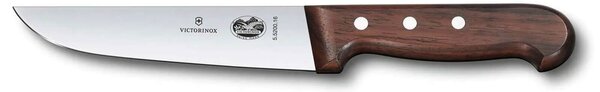 Μαχαίρι κρέατος Victorinox με ξύλινη λαβή και μήκος λεπίδας 12cm