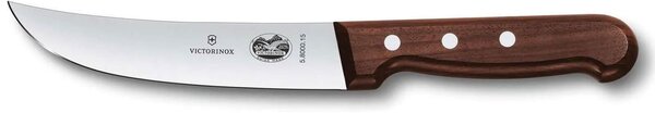 Μαχαίρι γδαρσίματος Victorinox με ξύλινη λαβή και μήκος λεπίδας 15cm