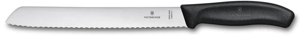 Μαχαίρι ψωμιού Victorinox Swiss Classic με μήκος λεπίδας 21cm - Black