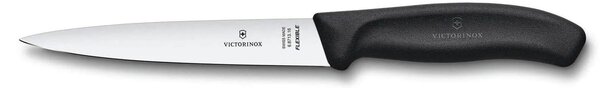 Μαχαίρι φιλεταρίσματος Victorinox Swiss Classic με εύκαμπτη λάμα και μήκος λεπίδας 16cm - Black