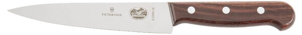 Μαχαίρι σεφ Victorinox με ξύλινη λαβή και μήκος λεπίδας 15cm