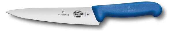 Μαχαίρι Chef Victorinox Fibrox με μήκος λεπίδας 19cm - Blue