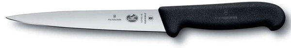 Μαχαίρι φιλεταρίσματος Victorinox Fibrox με εύκαμπτη λάμα και μήκος λεπίδας 18cm - Black