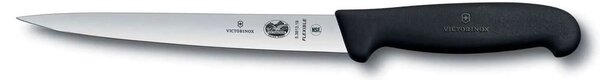 Μαχαίρι φιλεταρίσματος για ψάρι Victorinox Fibrox με εξτρα εύκαμπτη λάμα και μήκος λεπίδας 18cm - Black