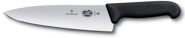 Μαχαίρι σεφ Victorinox Fibrox με εξτρα φαρδιά λάμα και μήκος λεπίδας 20cm - Black