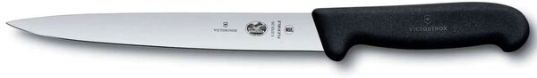 Μαχαίρι φιλεταρίσματος Victorinox Fibrox με εύκαμπτη λάμα και μήκος λεπίδας 20cm - Black