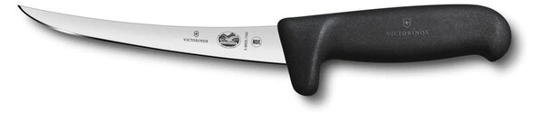 Μαχαίρι Ξεκοκαλίσματος Victorinox Fibrox με λαβή ασφαλείας και μήκος λεπίδας 15cm - Black