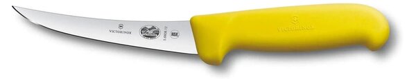 Μαχαίρι Ξεκοκαλίσματος Victorinox Fibrox με μήκος λεπίδας 12cm - Yellow