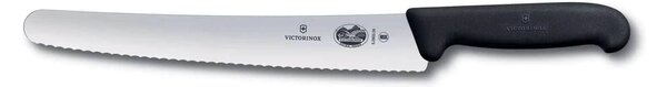 Μαχαίρι Τεμαχισμού - Ζαχαροπλαστικής Victorinox Fibrox με μήκος λεπίδας 26cm - Black