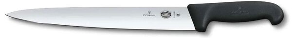 Μαχαίρι τεμαχισμού Victorinox Fibrox με φαρδιά λάμα και μήκος λεπίδας 30cm - Black