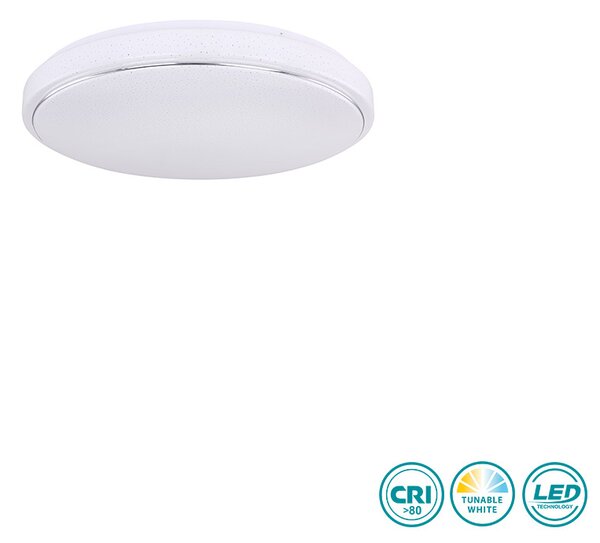 Φωτιστικό Οροφής Globo Lighting Kalle 48408-32 Λευκό