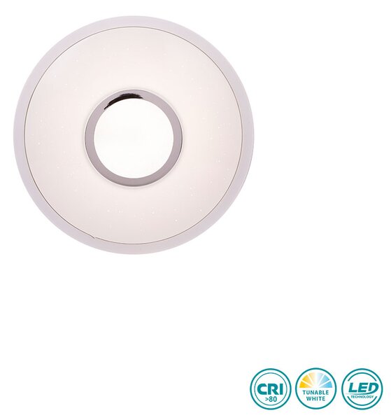 Φωτιστικό Οροφής Globo Lighting Connor 41386-16 Λευκό