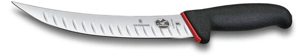 Μαχαίρι Σφαγής Victorinox Fibrox Dual Grip με μήκος λεπίδας 20cm - Black
