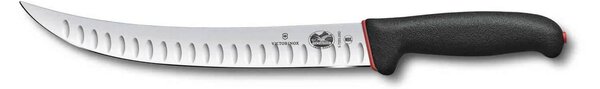 Μαχαίρι Σφαγής Victorinox Fibrox Dual Grip με μήκος λεπίδας 25cm - Black