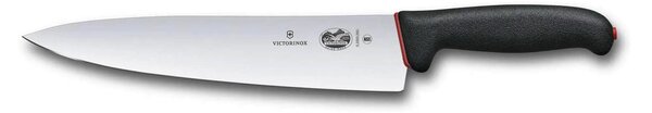 Μαχαίρι Chef Victorinox Fibrox Dual Grip με μήκος λεπίδας 25cm - Black