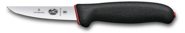 Μαχαίρι Κουνελιού Victorinox Fibrox Dual Grip με μήκος λεπίδας 10cm - Black
