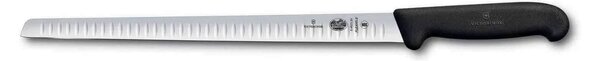 Μαχαίρι Σολωμού Victorinox Fibrox με μήκος λεπίδας 30cm - Black