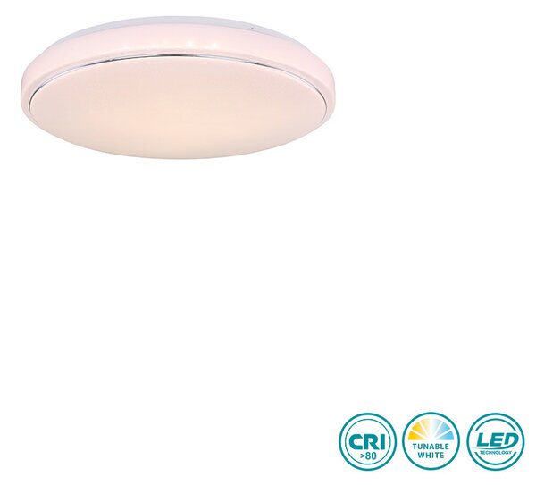 Φωτιστικό Οροφής Globo Lighting Kalle 48408-32 Λευκό