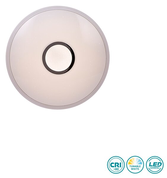 Φωτιστικό Οροφής Globo Lighting Connor 41386-24 Λευκό