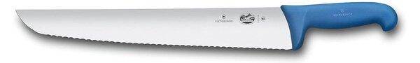 Μαχαίρι Τεμαχισμού Ψαριού Victorinox Fibrox οδοντωτό με μήκος λεπίδας 36cm - Blue