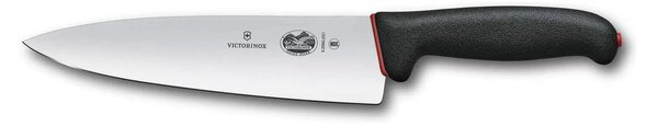 Μαχαίρι Chef Victorinox Fibrox Dual Grip με μήκος λεπίδας 20cm - Black