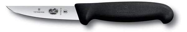 Μαχαίρι Κουνελιού Victorinox Fibrox με μήκος λεπίδας 10cm - Black