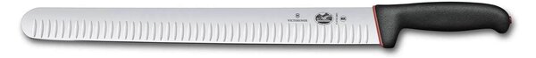 Μαχαίρι Τεμαχισμού Victorinox Fibrox Dual Grip με μήκος λεπίδας 36cm - Black