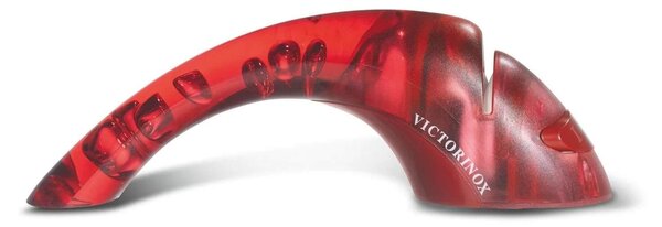 Ακονιστήρι Μαχαιριών Victorinox με 2 επίπεδα και κεραμικές ράβδους - Red