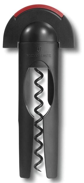 Τιρμπουσόν Victorinox με εργαλείο κοπής της ετικέτας - Black