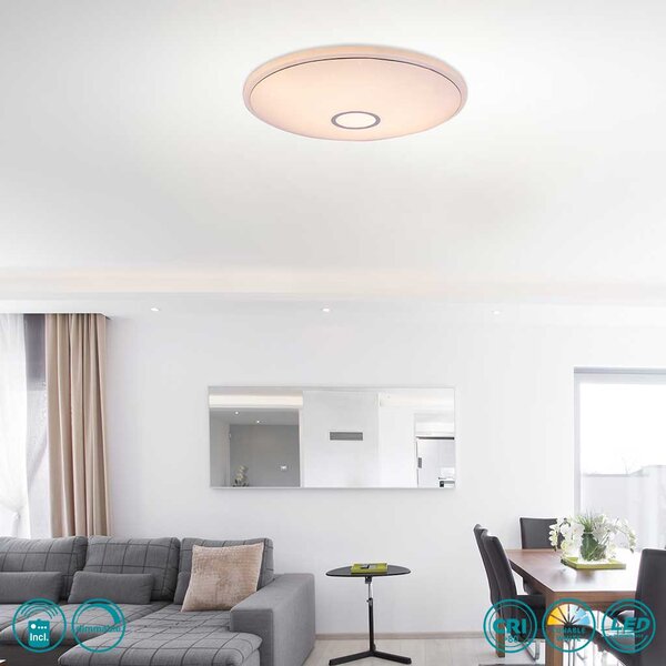 Φωτιστικό Οροφής Globo Lighting Connor 41386-30 Λευκό