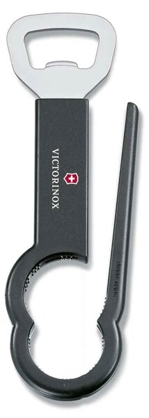 Ανοιχτήρι Μπουκαλιών Victorinox με διπλό μηχανισμό - Black