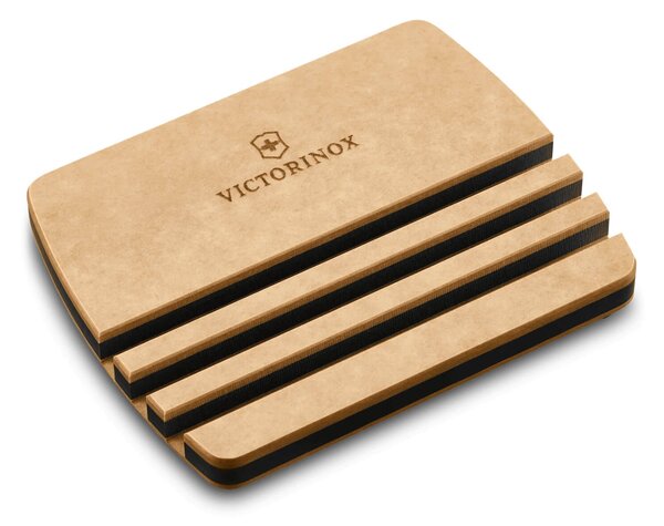 Βάση για επιφάνειες κοπής Victorinox με 3 θέσεις και διαστάσεις 12.7x10.2x12cm