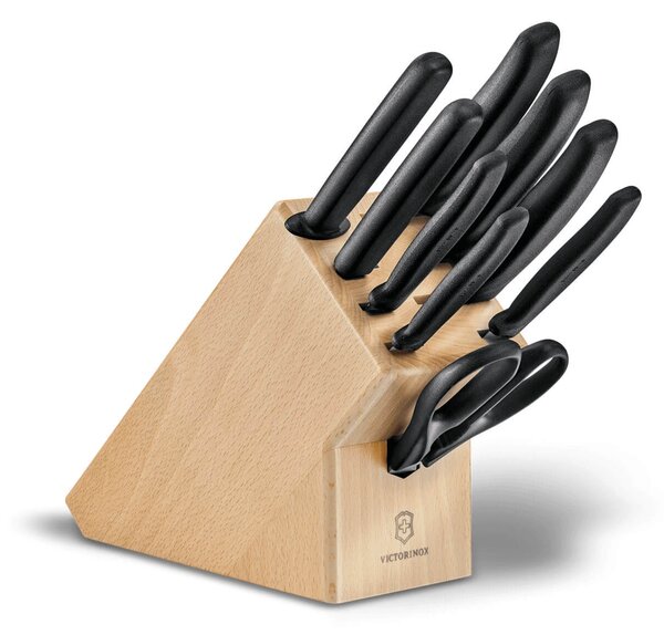 Σετ Βάση Μαχαιριών & Μαχαίρια Victorinox Swiss Classic 9 θέσεων με διαστάσεις 31x10x22.7cm