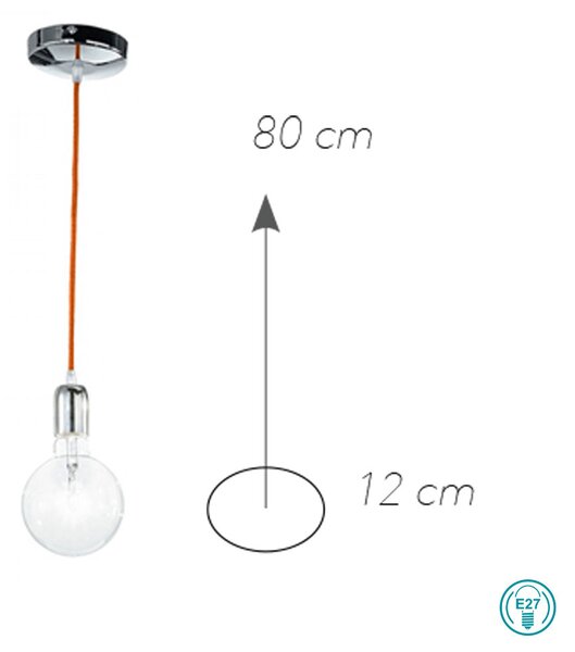 Φωτιστικό Κρεμαστό Fan Europe MT3201903 Idea 8031435671222 Κόκκινο