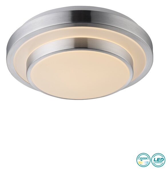 Φωτιστικό Οροφής Globo Lighting Ina I 41738-12 Λευκό