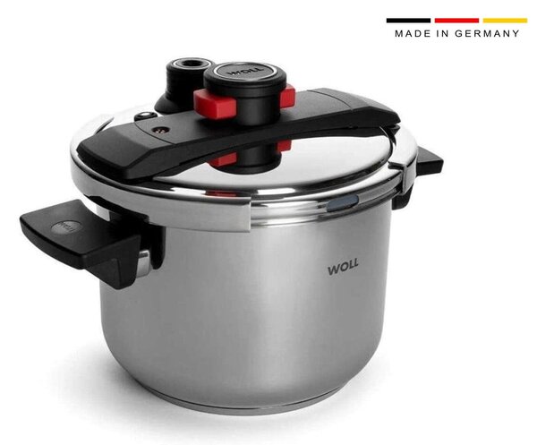 Χύτρα Ταχύτητας Woll Pressure Pro με χωρητικότητα 6lt και διάμετρο 22cm