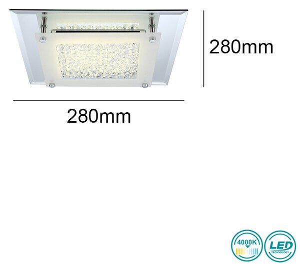 Φωτιστικό Οροφής Globo Lighting Liana 49300