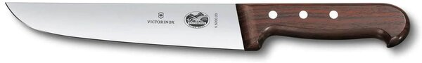 Μαχαίρι Κρέατος Victorinox Wood με ξύλινη λαβή και μήκος λεπίδας 18cm