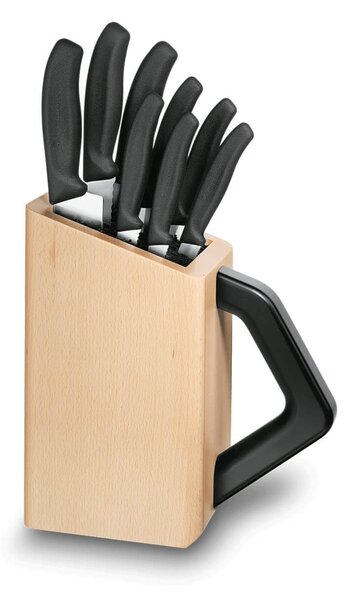 Σετ Βάση Μαχαιριών & Μαχαίρια Victorinox Swiss Classic 8 θέσεων με διαστάσεις 37x12.1x22.2cm