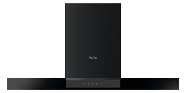 Απορροφητήρας Haier I-Clean Series 4 HATS9DCS56B με πλάτος 90cm και απορροφητική ισχύ 746m³/h