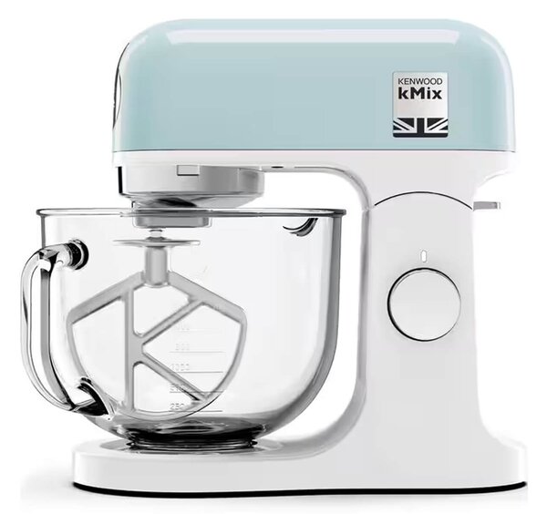 Κουζινομηχανή Kenwood kMix KMX754APB Με Ισχύ 1000W, 6 Ταχύτητες Και Χωρητικότητα 5L - Pastel Blue