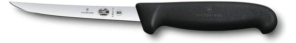 Μαχαίρι Ξεκοκαλίσματος Victorinox Fibrox με μήκος λεπίδας 12cm - Black