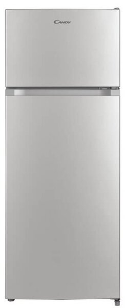 Ψυγείο δίπορτο Candy CDG1S514ES με Χωρητικότητα 211L, Ενεργειακή Κλάση E και Ύψος 143cm