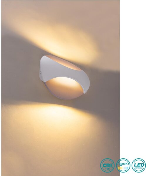 Απλίκα Globo Lighting Alexandra 78400W Λευκή